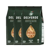 【3個セット】イタリア産 最高級パスタ・デルヴェルデ N.222 ファルファッレ 【250g×3個】【常温/全温度…