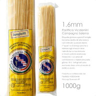 グラニャーノ産 ロングパスタ ヴィチドーミニ スパゲッティ 【1.6mm】【1kg】【常温/全温度帯可】 パスタ…