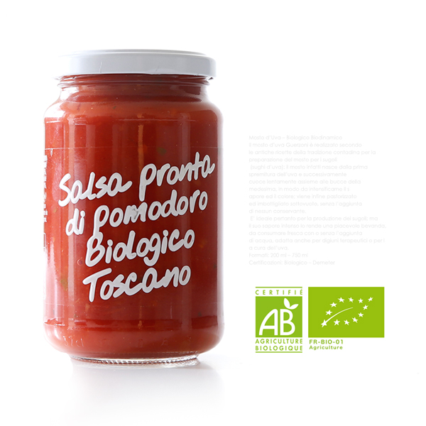 人気の製品 350g 生トマトソース オーガニック 有機JAS認定 ラ 期間限定60％OFF D+0 クチネッタ イタリア 冷凍不可 常温