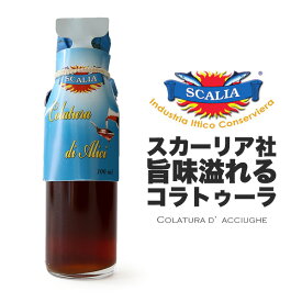 門外不出の コラトゥーラ （魚醤） 【100ml】【常温/全温度帯可】 ペペロンチーノ や 魚介スープ に、更なるコクをお楽しみ下さい！ パスタ ペペロンチーノ 魚醤 スープ 魚介 調味料 イタリア 食材