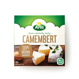 デンマークのミルクで作られた優しい味わい！ アーラ カマンベールチーズ【125g】【冷蔵/冷凍可】 チーズ カマンベール 白カビチーズ おつまみ ワイン アーラ