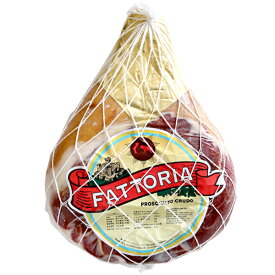 【期間限定で2,000円OFFクーポン発行中！】生ハム原木　10ヶ月熟成　6kg　ファットリア　イタリア　パルマ製造　プロシュート 【冷蔵のみ】