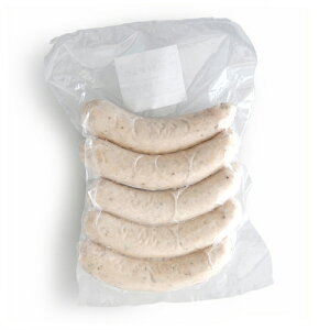 ガーベルデリカテッセン社製!ブラートヴルスト【500g】【冷凍/冷蔵可】【D+2】【無塩せきフランクフルトソーセージ】