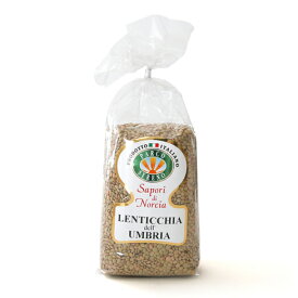 イタリア産レンティッキエ デ ウンブリア I.G.P. 乾燥レンズ豆【500g】【常温/全温度帯可】 豆 レンティッキエ レンズ豆