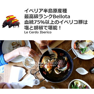 【送料無料】イベリコ豚赤身のカルビ&霜降りのセクレトディバリガータセット!イベリア半島原産種血統75%以上のイベリコ豚となります。【2010楽天グルメ大賞豚肉部門受賞】【800g】【冷凍のみ】