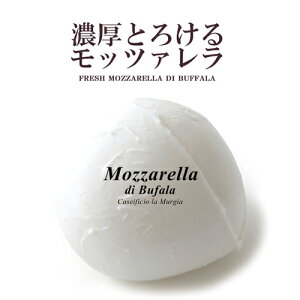 空輸予約でお取り寄せ!超絶ミルキーなフレッシュモッツァレラ・ディ・ブッファラ!水牛のとろける濃厚なモッツァレラです【100g】【冷蔵のみ】【予約商品】 モッツァレラ ブッファラ ブ