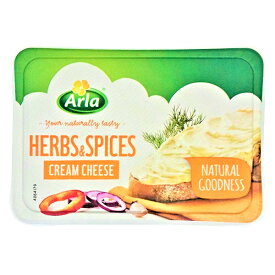 アーラ クリームチーズハーブ＆スパイス　【150g】　【クリームチーズ】【冷蔵のみ】【D+2】