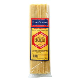 グラニャーノ産グラニャネージ社:スパゲティーニ1.6mm/spaghettini【500g】【常温/全温度帯可】【D+2】