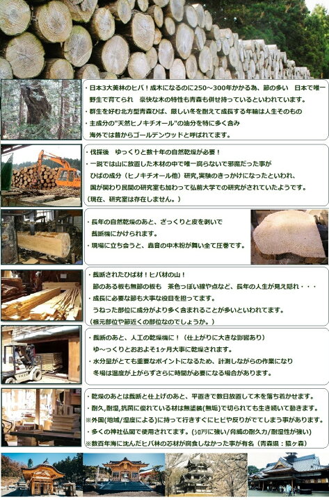 楽天市場】青森ヒバ湯桶 [直径24cm] 木の温もり！水切れ最高,お手入れ 