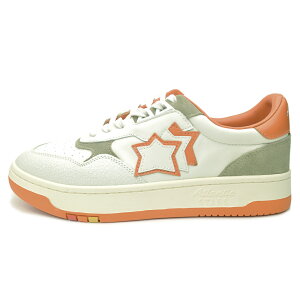 Atlantic STARS �A�g�����e�B�b�N�X�^�[�Y �X�j�[�J�[ BROOKLYN �u���b�N���� �����Y BROK2020-0121 White ORANGE�z���C�g / �I�����W