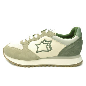 Atlantic STARS �A�g�����e�B�b�N�X�^�[�Y �X�j�[�J�[ MENNEA ���l�A �����Y MINN1010-0101 White / Beige �z���C�g / �x�[�W��