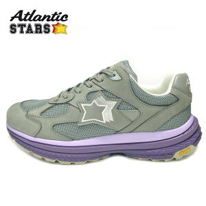 Atlantic STARS �A�g�����e�B�b�N�X�^�[�Y �y���K�i�z�X�j�[�J�[ VANCOUVER �o���N�[�o�[ VANC-japanlimited-016 GRAY Florence Lavender �O���[