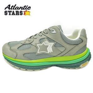 Atlantic STARS �A�g�����e�B�b�N�X�^�[�Y �y���K�i�z�X�j�[�J�[ VANCOUVER �o���N�[�o�[ VANC-japanlimited-017 GRAY Verona Olive �O���[