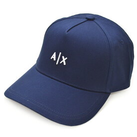キャップ アルマーニエクスチェンジ メンズ ARMANI EXCHANGE ロゴ ベースボールキャップ 帽子 eax20s005 60AX 954112 CC571 NAVY ネイビー