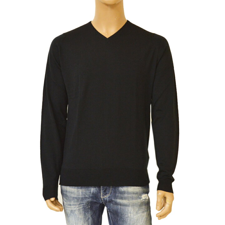 楽天市場】JOHN SMEDLEY ジョンスメドレー メンズ Vネック ニット 