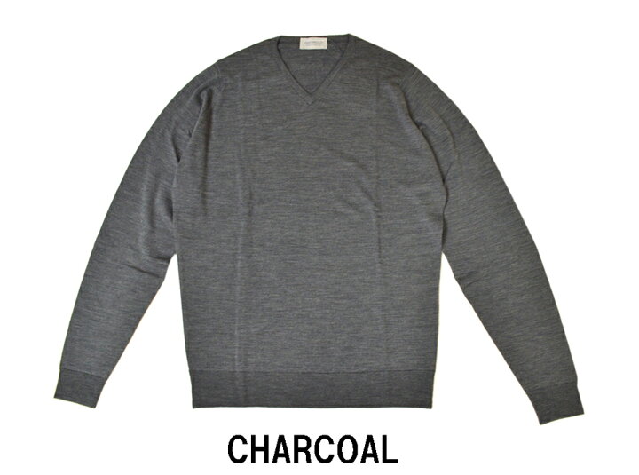 楽天市場】JOHN SMEDLEY ジョンスメドレー メンズ Vネック ニット 