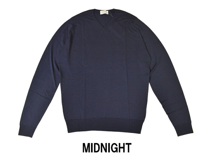 楽天市場】JOHN SMEDLEY ジョンスメドレー メンズ Vネック ニット 