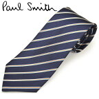 ネクタイ ポールスミス Paul Smith メンズ ストライプ柄 シルク サイズ剣幅8cm eps16w004 FLU14-47 GLU14-47ネイビー