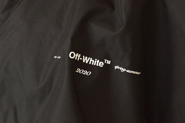 楽天市場】Off-White オフホワイト メンズ ナイロンジャケット