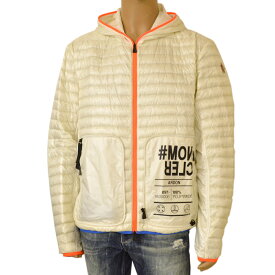 MONCLER GRENOBLE モンクレール グルノーブル メンズ ライトダウンジャケット ARDON iymc23s043 1A00006 595B1 04A WHITE/BEIGE ホワイトベージュ