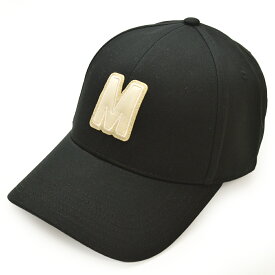 MONCLER モンクレール ベースボールキャップ レディース ロゴ 帽子 iymc23s521 3B00002 0U082 999 BLACK ブラック