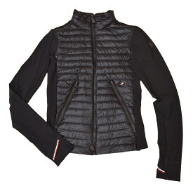 MONCLER GRENOBLE モンクレール グルノーブル 切替ダウンジャケット レディース カーディガン iymc23s526 MAGLIA CARDIGAN 8G00009 829JP 999 BLACK ブラック