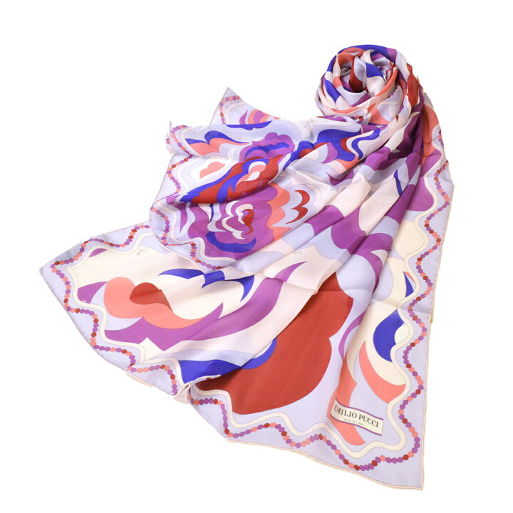 EMILIO PUCCI エミリオプッチ ペイズリー柄 マフラー / ストール  