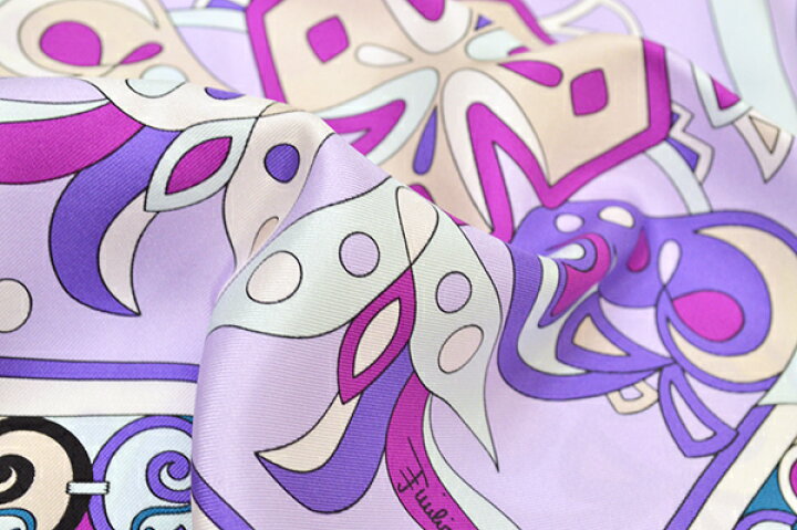 楽天市場】EMILIO PUCCI エミリオプッチ レディース プッチ柄ストール 