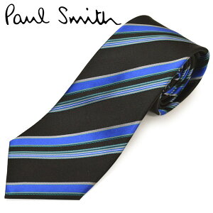 �l�N�^�C �|�[���X�~�X �����Y Paul Smith �X�g���C�v���V���N�l�N�^�C(�T�C�Y����8cm)eps20s019 ALU770-41 �u���b�N