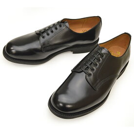 SANDERS サンダース プレーントゥシューズ レディース レザーシューズ esa502 FEMALE PLAIN TOE BLACK ブラック