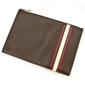 BALLY バリー クラッチバッグメンズ (サイズF)eba042 CURTZ.TSP COFFEE 16 カフェ