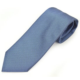 Zegna ゼニア ネクタイ メンズ ソリッドシルクネクタイ(サイズ剣幅8cm)eez23w007 Z6D01TA6-BL3 BLUE ブルー