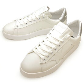 Golden Goose ゴールデングース スニーカー メンズ ブランドロゴ スター egl23w001 GMF00197 F002787 80185 WHITE/SILVER ホワイト/シルバー