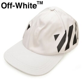 キャップ OFF-WHITE オフホワイト メンズ/レディース ベースボールキャップ/帽子 eow001 OMLB008E194000280110 ホワイトブラック