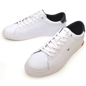 TOMMY HILFIGER g~[qtBK[ Xj[J[ Y uhS eth23w006 FM0FM04047 YBS/WHITE zCg