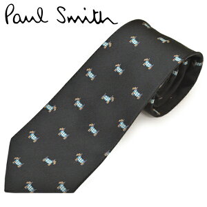 �l�N�^�C �|�[���X�~�X �����Y Paul Smith �h�b�O/�C�k���V���N�l�N�^�C(�T�C�Y����8cm)eps20w016 ALU6-79 �u���b�N