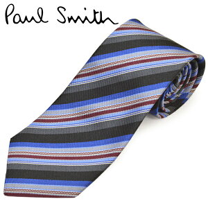 �l�N�^�C �|�[���X�~�X �����Y Paul Smith �}���`�X�g���C�v���V���N�l�N�^�C(�T�C�Y����8cm)eps20w041 ALU14-79 �u���b�N