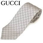 ネクタイ GUCCI グッチ メンズ GGパターン柄シルクネクタイ(サイズ剣幅8cm)egc20w002 456520 4B002-1962 SILVER GRAY シルバーグレー