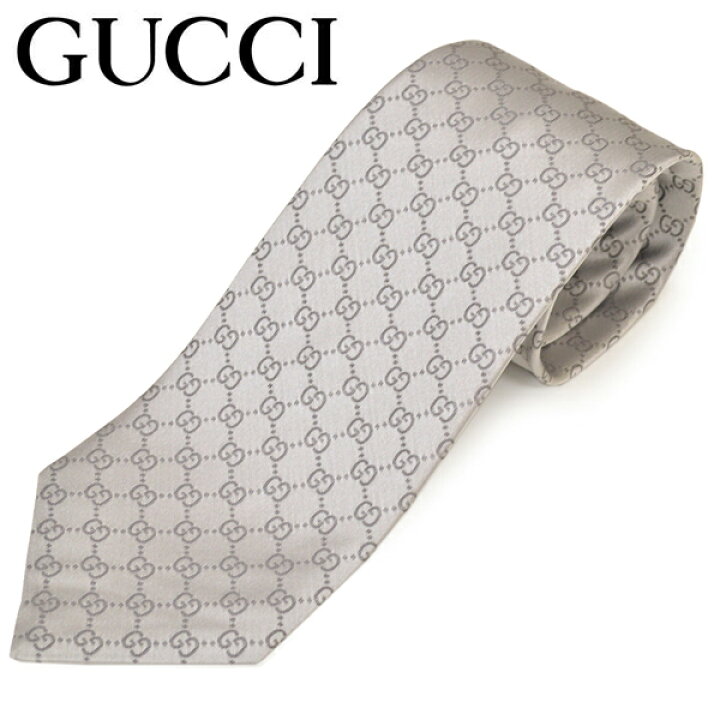 楽天市場】ネクタイ GUCCI グッチ メンズ GGパターン柄シルクネクタイ  