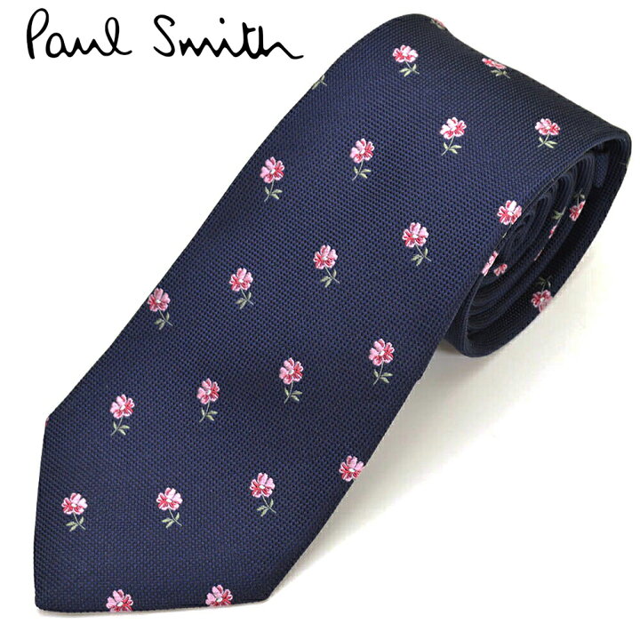 楽天市場】ネクタイ ポールスミス Paul Smith メンズ フラワー柄 花柄 