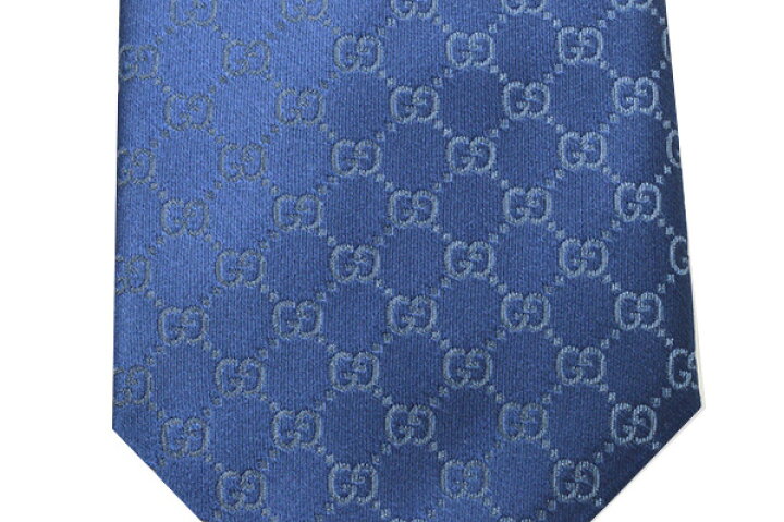 楽天市場】GUCCI グッチ ネクタイ メンズ GGパターン柄シルクネクタイ  