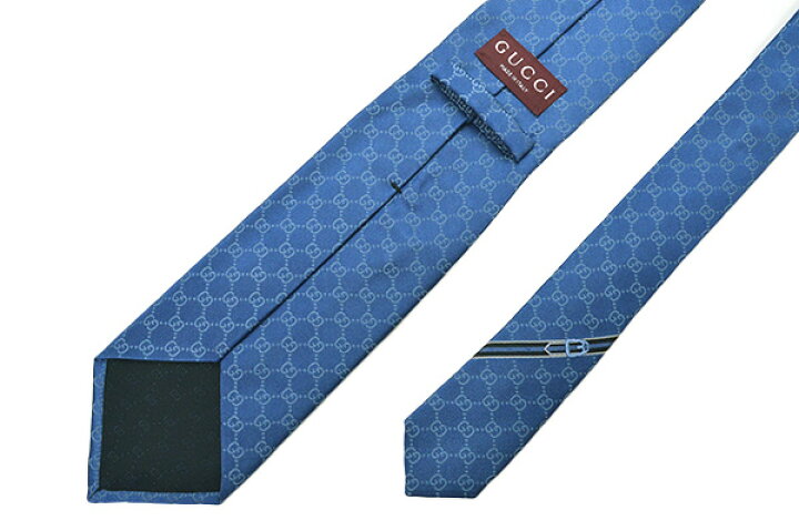 楽天市場】GUCCI グッチ ネクタイ メンズ GGパターン柄シルクネクタイ  