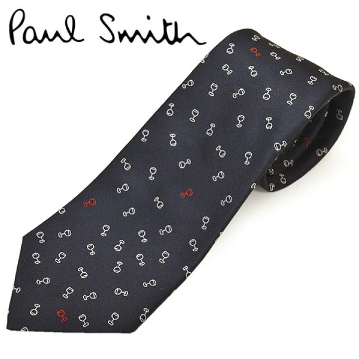 楽天市場】ネクタイ ポールスミス Paul Smith メンズ ワイングラス柄 
