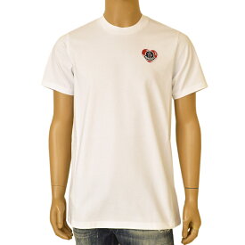 MONCLER モンクレール メンズ 2024年SS春夏新作 クルーネック半袖Tシャツ プリント ワッペン iymc24s019 8C000-21 8390T 00A BIANCO SS T-SHIRT