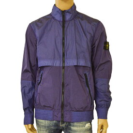 STONE ISLAND ストーンアイランド メンズ 2024年SS春夏新作 スタンドカラージップジャケット/ナイロンジャケット iysi24s001 801541920 V0047 LAVENDER ラベンダー