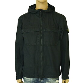 STONE ISLAND ストーンアイランド メンズ 2024年SS春夏新作 ジップアップジャケット iysi24s017 8015106WN V0129 BLACK ブラック