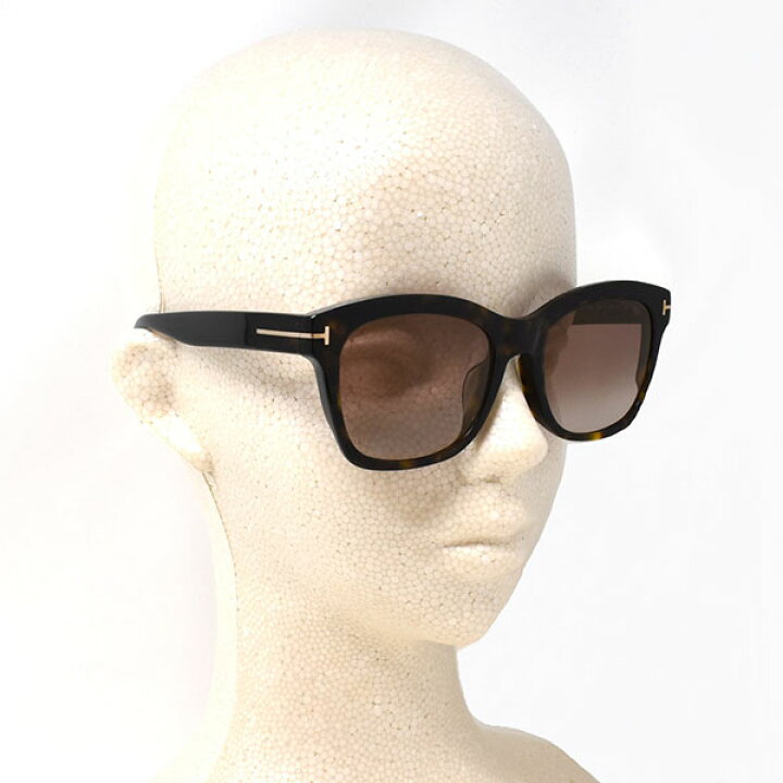楽天市場 Tom Ford トムフォード サングラス メンズ レディース ユニセックス Stfk005 Ft0614 F 52f 54 ハイビューティ