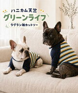 フレンチブルドッグ 服 秋冬 春フレブル服 小型犬 ハニカム天竺グリーンライフラグラン袖カットソー ペッ…