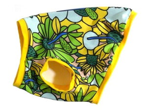 ダックス 服 ミニチュアダックスフンド 服 ボタニカルグリーン ひんや〜り接触冷感 吸水速乾 クールクロス Tシャツ 春夏服 袖なし おしゃれ 専門店 dm 犬用 ドッグウエア 犬の服 犬服 犬 洋服