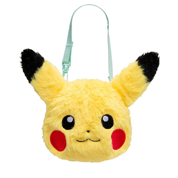 タカラトミー(TAKARA TOMY) ポケットモンスター ポケモン ポケなで ピカチュウふれんずポーチ 幅 約14cm
